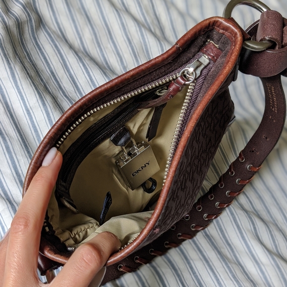 Vintage DKNY purse / shoulder bag - Picture 4 of 6